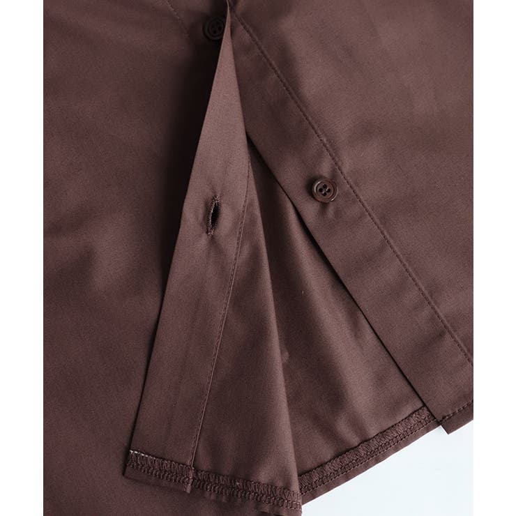 襟付きフレアスリーブシャツ シャツ 半袖 | Pierrot | 詳細画像9 