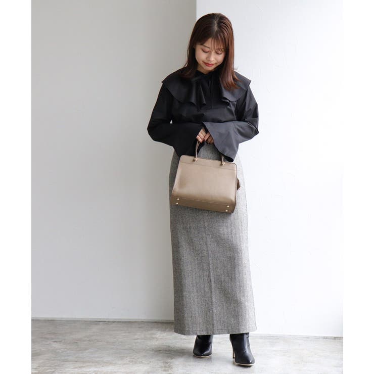 美品✨セシリーバンセン♡エリーブラウス パフスリーブ フレア