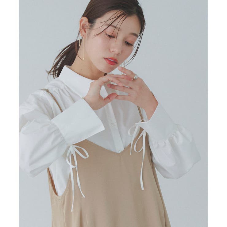NEMIKA　レリアン イエロー フレアスリーブ 半袖シャツ 新品　y11 サファリシャツ【UPPER HIGHTS】|ネミカ | レリアン公式