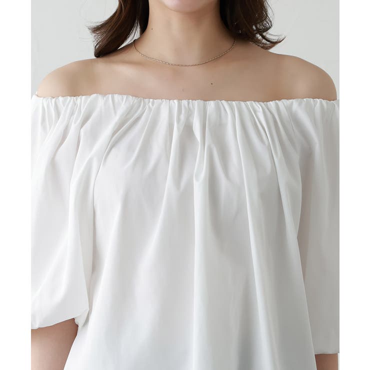 2wayオフショルブラウス オフショル ブラウス | Pierrot | 詳細画像5 