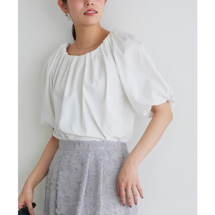 COEL 2wayオフショルブラウス ホワイト 新品 COEL ブラウス シャツ 2WAYオフショルブラウス レディース