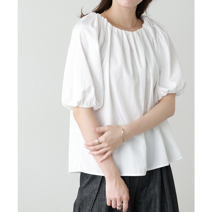 オフホワイト | 2wayオフショルブラウス オフショル ブラウス | Pierrot