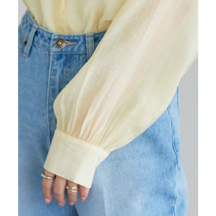 シアールーズシャツ シャツ シアー | Pierrot | 詳細画像5 