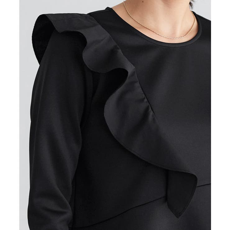 フリルドッキングダンボールフレアプルオーバー プルオーバー フリル | Pierrot | 詳細画像6 