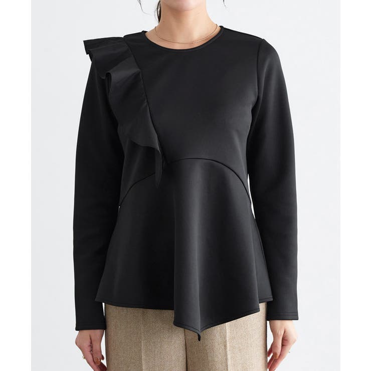 フリルドッキングダンボールフレアプルオーバー プルオーバー フリル | Pierrot | 詳細画像7 