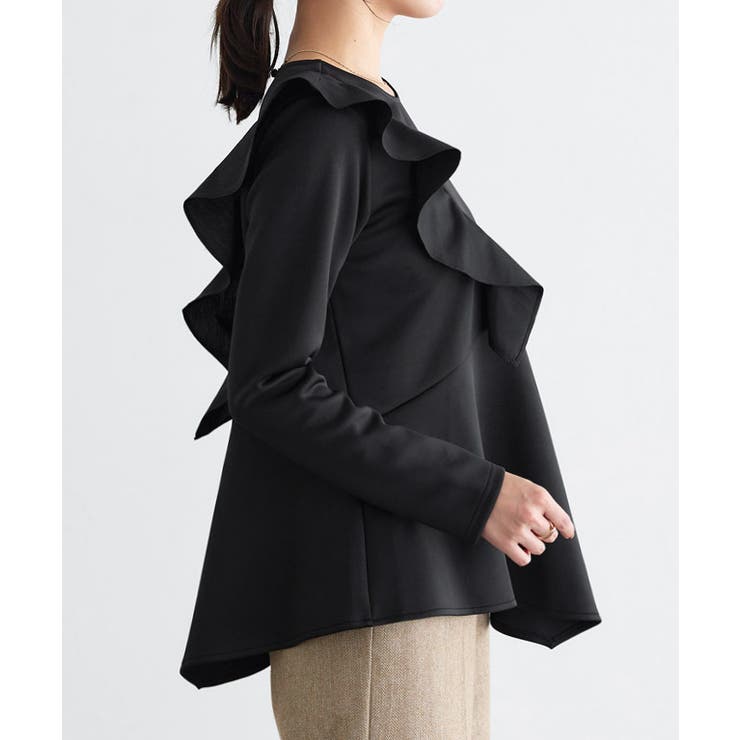 フリルドッキングダンボールフレアプルオーバー プルオーバー フリル | Pierrot | 詳細画像8 