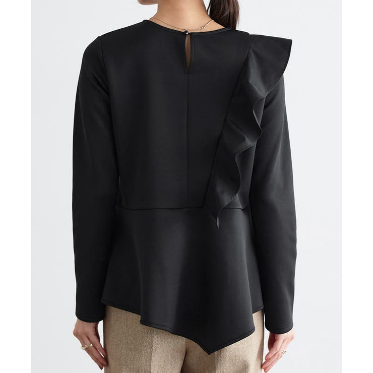 フリルドッキングダンボールフレアプルオーバー プルオーバー フリル | Pierrot | 詳細画像9 