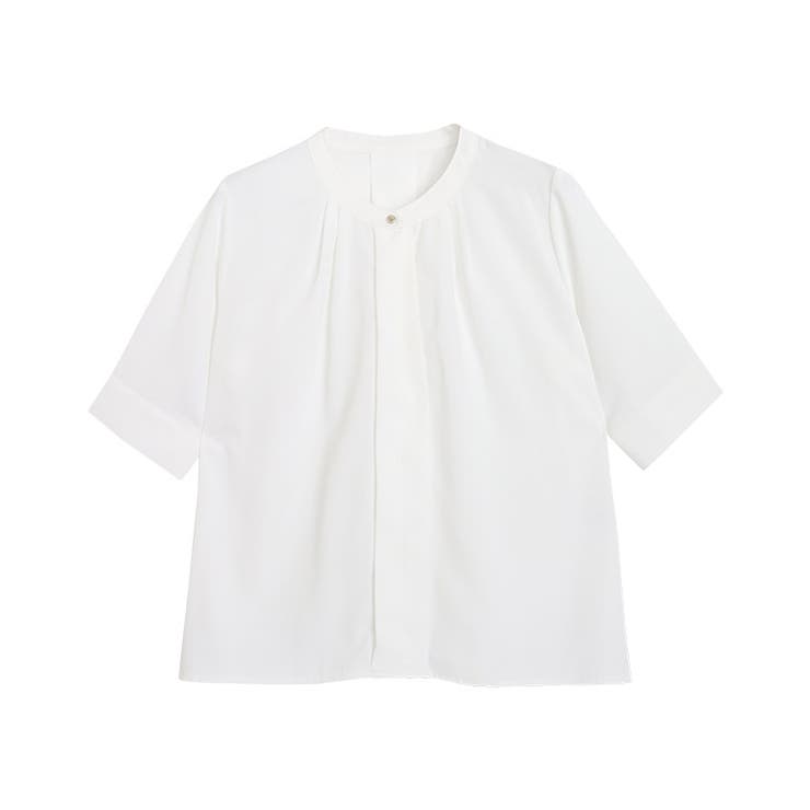 オフホワイト | 2wayタックパフブラウス ブラウス パフ袖 | Pierrot