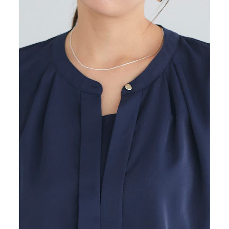 2wayタックパフブラウス ブラウス パフ袖 | Pierrot | 詳細画像4 