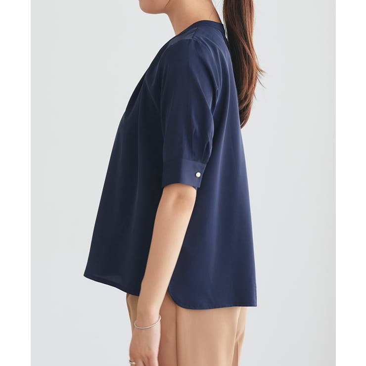 2wayタックパフブラウス ブラウス パフ袖 | Pierrot | 詳細画像9 