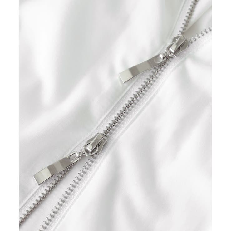 ペプラムジップブラウス ブラウス ペプラム | Pierrot | 詳細画像10 