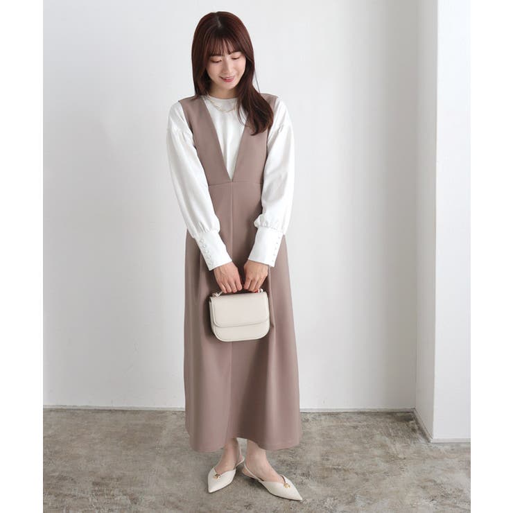 選べる袖ボタンポンチプルオーバー カットソー パールボタン | Pierrot | 詳細画像27 