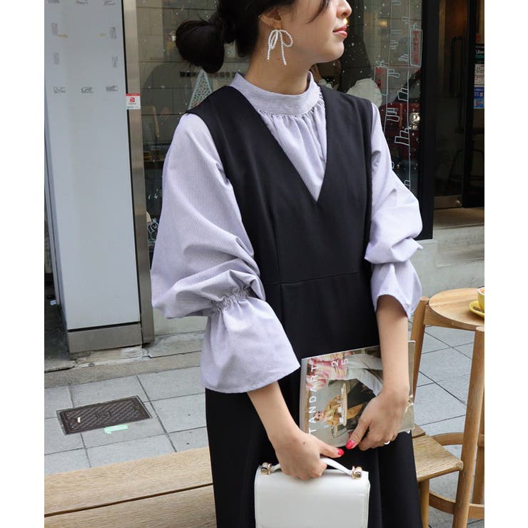 キャンディースリーブギャザーブラウス ブラウス キャンディースリーブ | Pierrot | 詳細画像30 