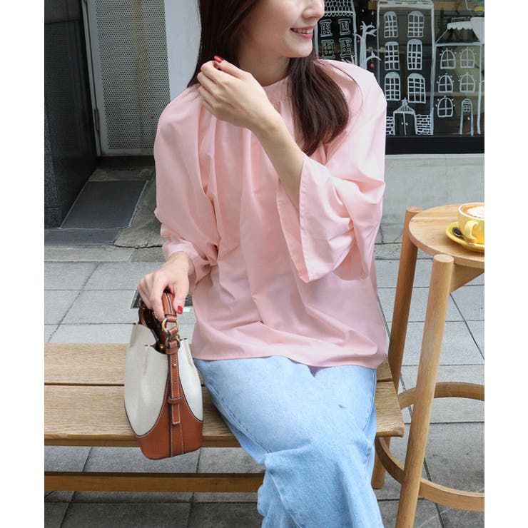 キャンディースリーブギャザーブラウス ブラウス キャンディースリーブ | Pierrot | 詳細画像31 