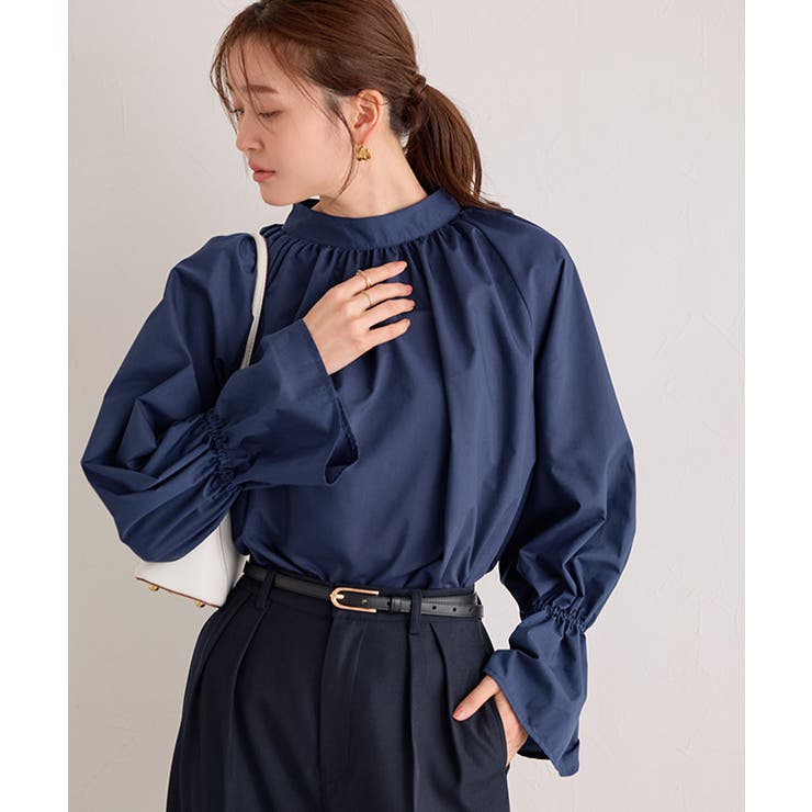 キャンディースリーブギャザーブラウス ブラウス キャンディースリーブ | Pierrot | 詳細画像27 