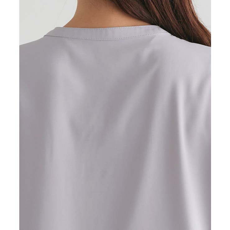 パールボタンピンタックペプラムブラウス ブラウス ウエストギャザー | Pierrot | 詳細画像7 