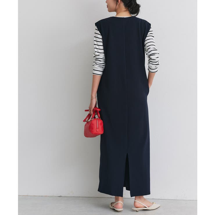 2wayジャンパースカート ジャンパースカート Iラインシルエット | Pierrot | 詳細画像29 