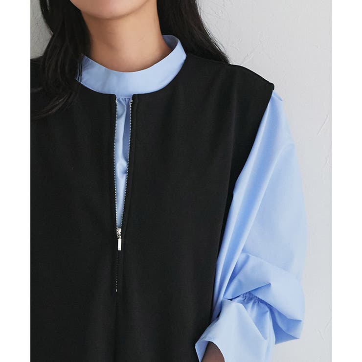 2wayジャンパースカート ジャンパースカート Iラインシルエット | Pierrot | 詳細画像17 