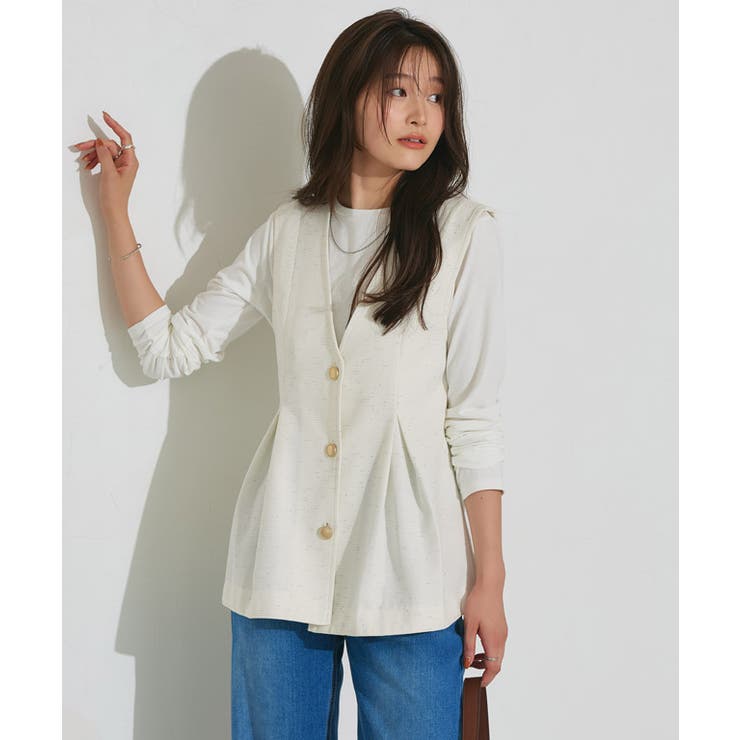 ラメタックジレ ジレ ラメ | Pierrot | 詳細画像14 