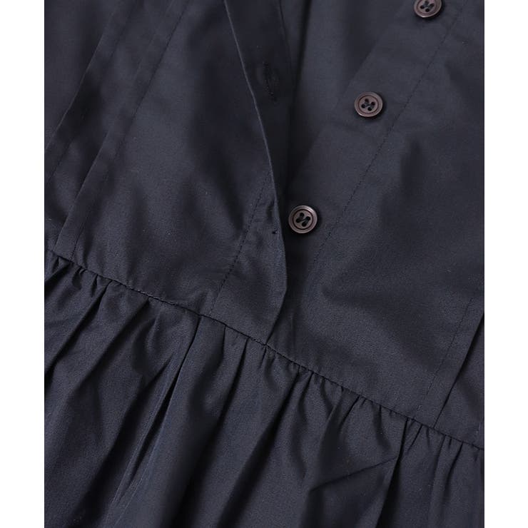 バンドカラーバルーンペプラムブラウス ブラウス ペプラム | Pierrot | 詳細画像9 