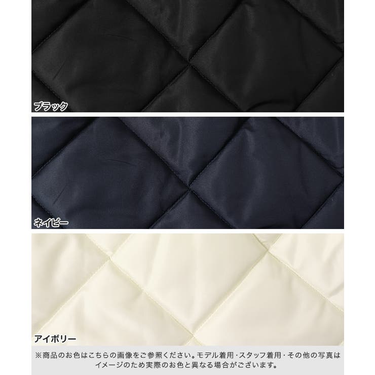中綿キルティングドロストコート コート キルティング | Pierrot | 詳細画像15 