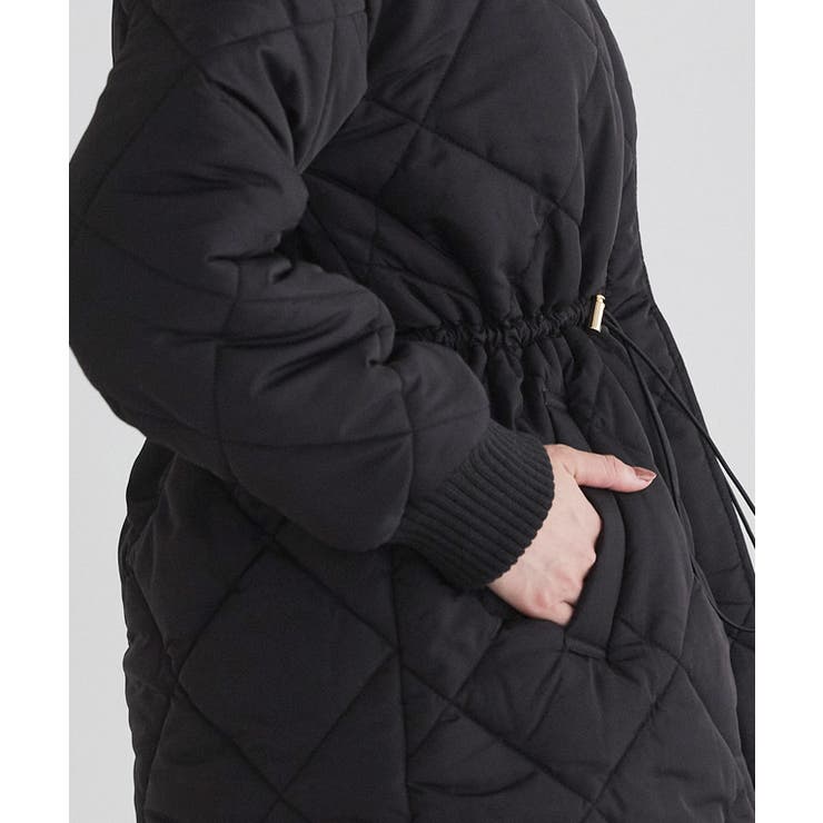 中綿キルティングドロストコート コート キルティング | Pierrot | 詳細画像6 