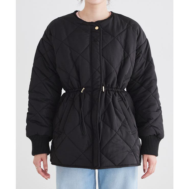 中綿キルティングドロストコート コート キルティング | Pierrot | 詳細画像7 