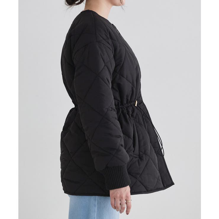 中綿キルティングドロストコート コート キルティング | Pierrot | 詳細画像8 