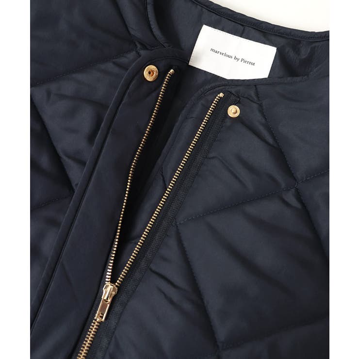 中綿キルティングドロストコート コート キルティング | Pierrot | 詳細画像11 