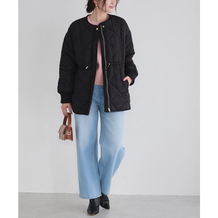 中綿キルティングドロストコート コート キルティング | Pierrot | 詳細画像26 