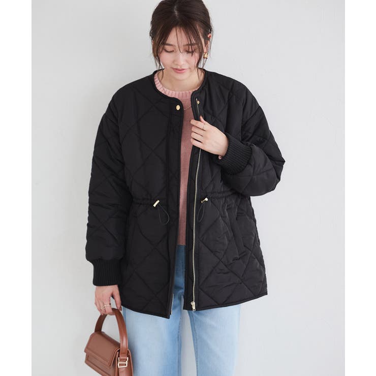 中綿キルティングドロストコート コート キルティング | Pierrot | 詳細画像27 