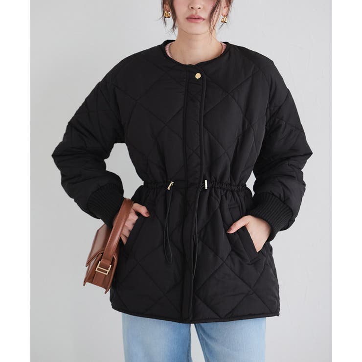 中綿キルティングドロストコート コート キルティング | Pierrot | 詳細画像28 