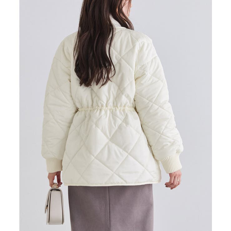 中綿キルティングドロストコート コート キルティング | Pierrot | 詳細画像19 