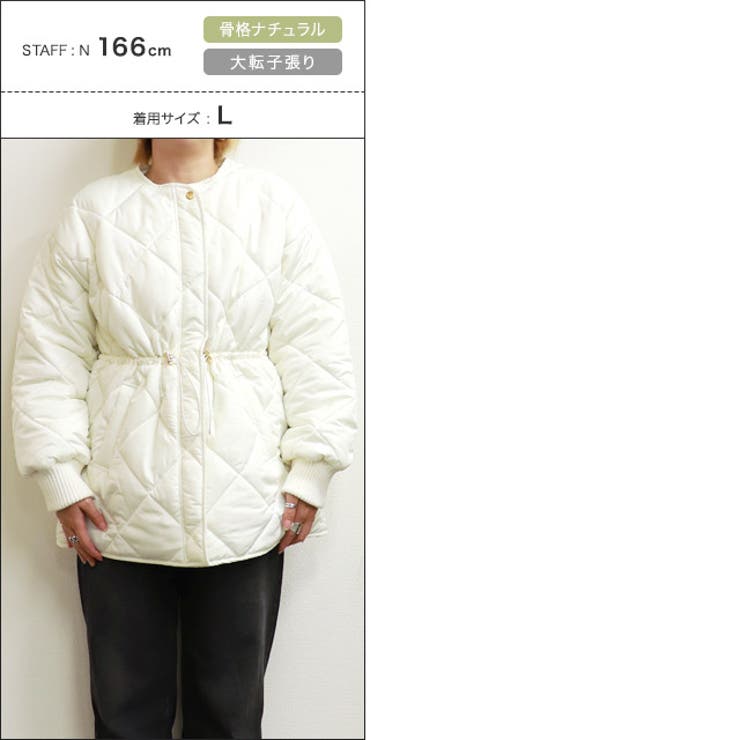 中綿キルティングドロストコート コート キルティング | Pierrot | 詳細画像14 