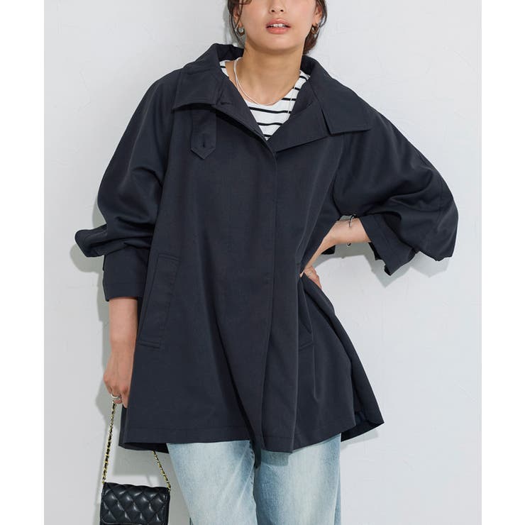 ネイビー | 2wayテントコート テントコート 2way | Pierrot