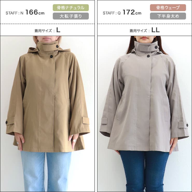 2wayテントコート テントコート 2way | Pierrot | 詳細画像20 