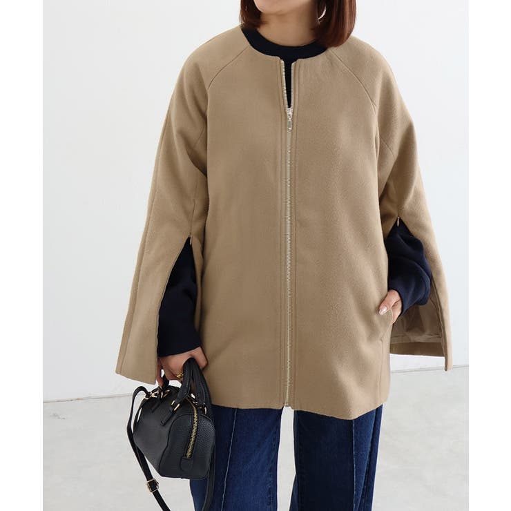 2wayケープ風コート コート ケープ風 | Pierrot | 詳細画像25 