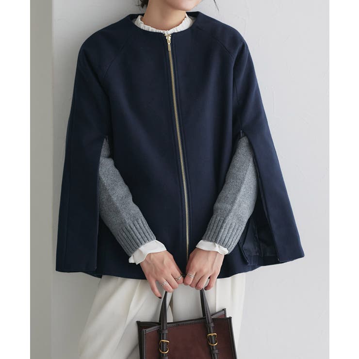 2wayケープ風コート コート ケープ風 | Pierrot | 詳細画像27 