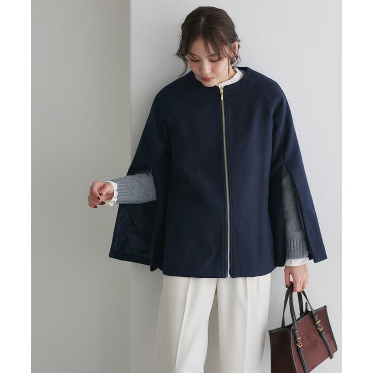 2wayケープ風コート コート ケープ風 | Pierrot | 詳細画像28 