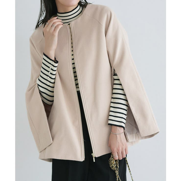 2wayケープ風コート コート ケープ風 | Pierrot | 詳細画像30 