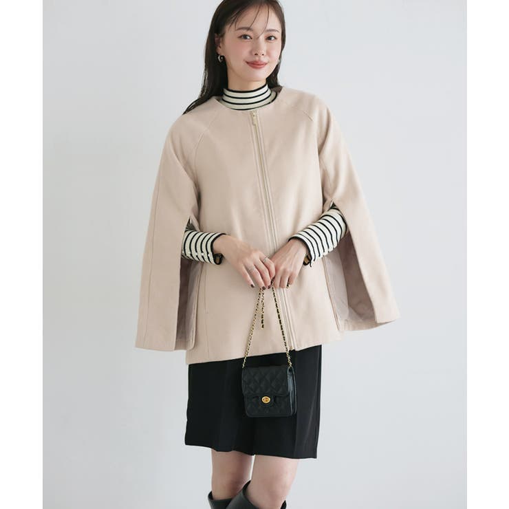 2wayケープ風コート コート ケープ風 | Pierrot | 詳細画像31 