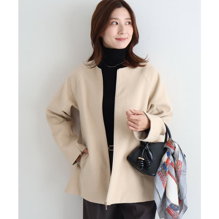 2wayケープ風コート コート ケープ風 | Pierrot | 詳細画像32 