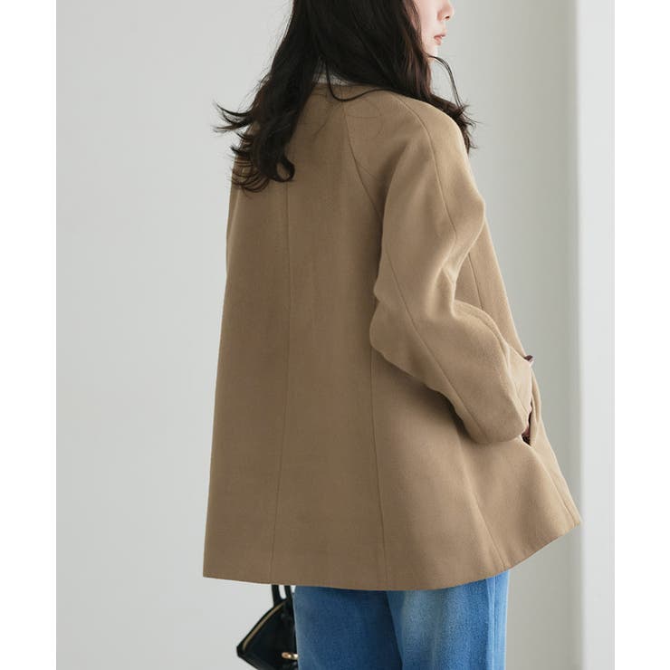 2wayケープ風コート コート ケープ風 | Pierrot | 詳細画像21 