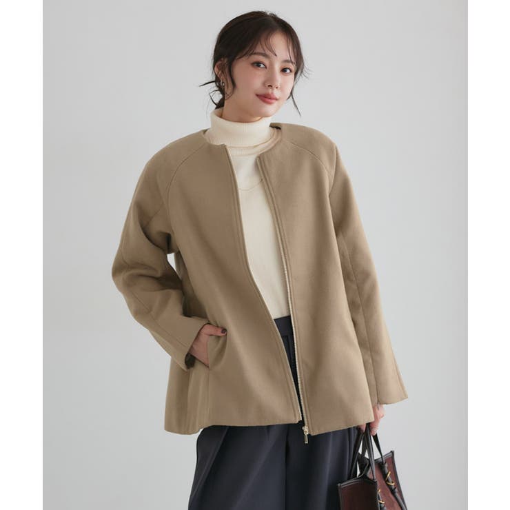 2wayケープ風コート コート ケープ風 | Pierrot | 詳細画像22 