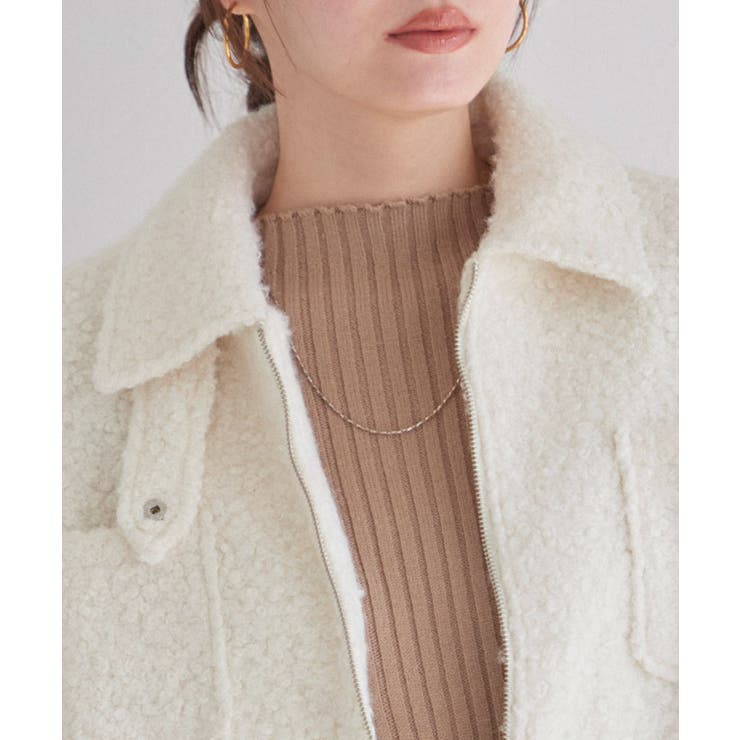 ブークレステンカラーミドル丈コート コート ミドル丈 | Pierrot | 詳細画像4 