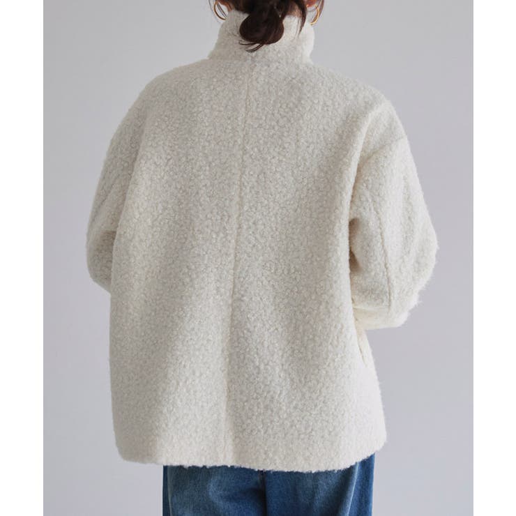 ブークレステンカラーミドル丈コート コート ミドル丈 | Pierrot | 詳細画像11 