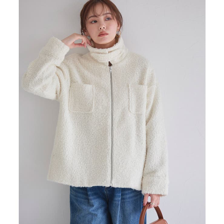 ブークレステンカラーミドル丈コート コート ミドル丈 | Pierrot | 詳細画像29 