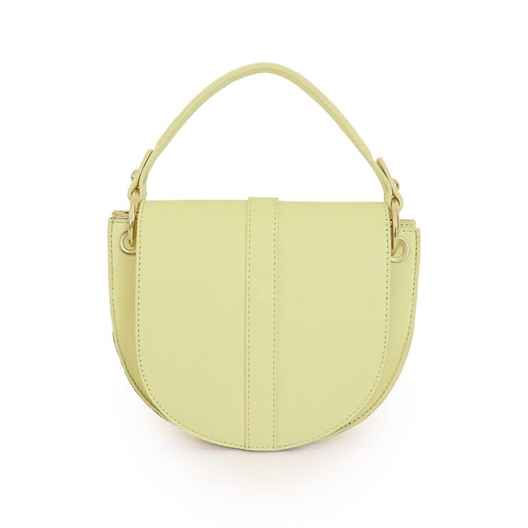 ライトイエロー | ハーフラウンドハンドバッグ ハンドバッグ マリン | Pierrot