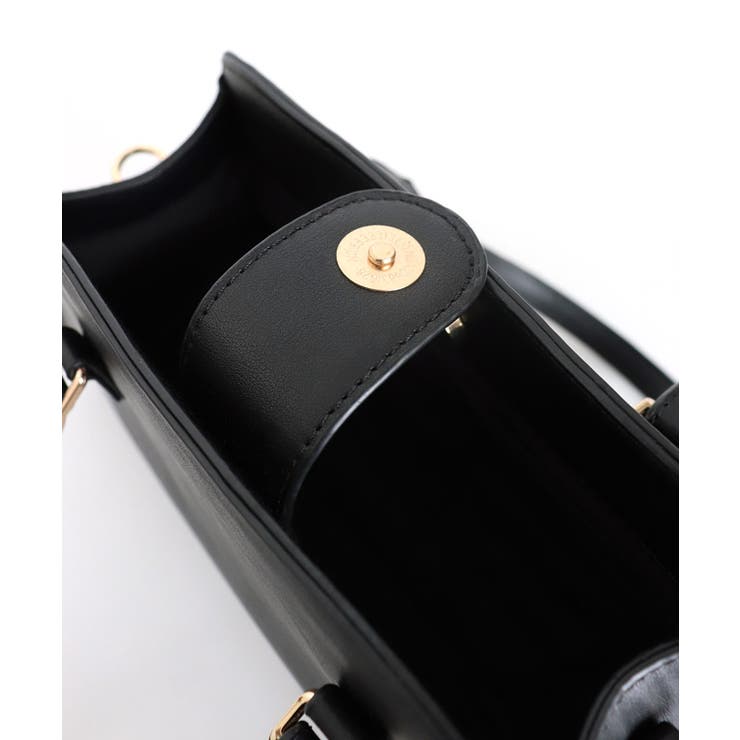 スクエアハンドショルダーバッグ ハンドバッグ ショルダーバッグ | Pierrot | 詳細画像8 