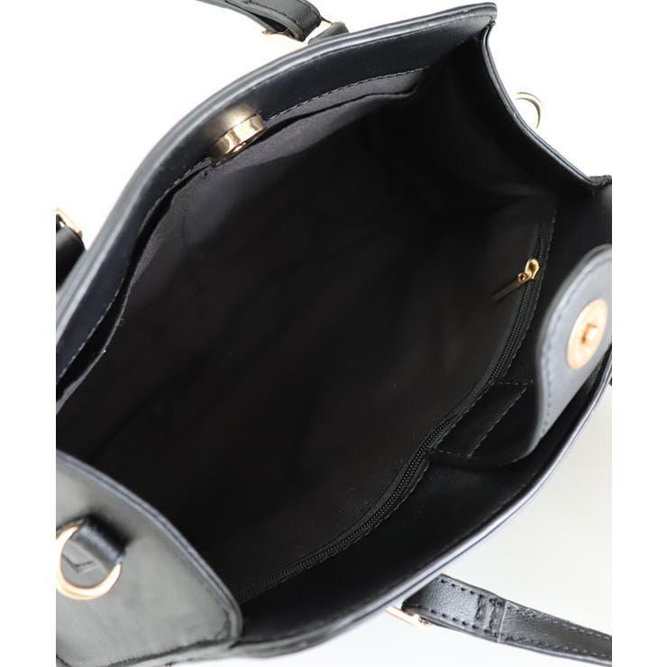 スクエアハンドショルダーバッグ ハンドバッグ ショルダーバッグ | Pierrot | 詳細画像10 
